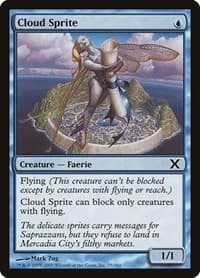 Cloud Sprite from 10th Edition