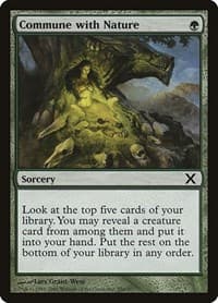 Commune with Nature from 10th Edition