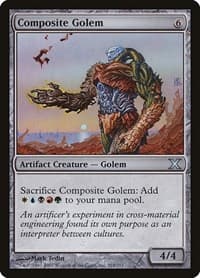 Composite Golem from 10th Edition