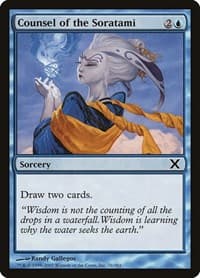 Counsel of the Soratami from 10th Edition