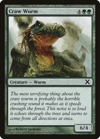 Craw Wurm from 10th Edition