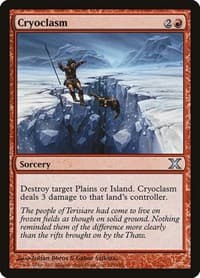 Cryoclasm from 10th Edition