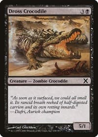 Dross Crocodile from 10th Edition