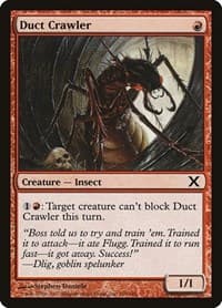 Duct Crawler from 10th Edition