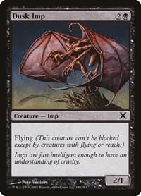 Dusk Imp from 10th Edition