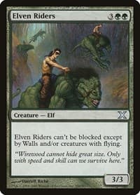 Elven Riders from 10th Edition