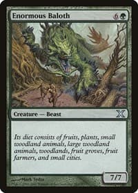 Enormous Baloth from 10th Edition