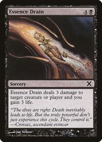 Essence Drain from 10th Edition