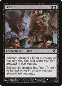 Fear from 10th Edition