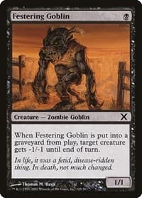 Festering Goblin from 10th Edition