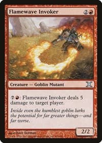 Flamewave Invoker from 10th Edition