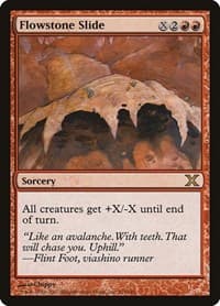 Flowstone Slide from 10th Edition