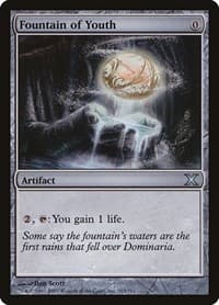 Fountain of Youth from 10th Edition