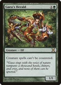 Gaea's Herald from 10th Edition