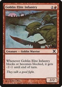 Goblin Elite Infantry from 10th Edition