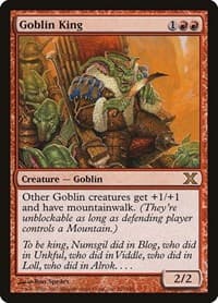 Goblin King from 10th Edition