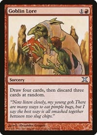 Goblin Lore from 10th Edition