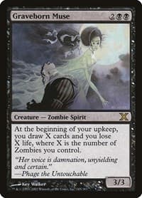 Graveborn Muse from 10th Edition
