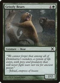 Grizzly Bears from 10th Edition