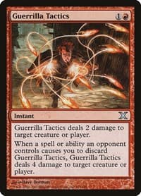 Guerrilla Tactics from 10th Edition