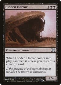 Hidden Horror from 10th Edition