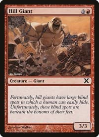 Hill Giant from 10th Edition