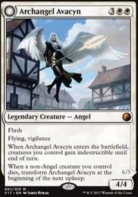 Archangel Avacyn from From the Vault: Transform