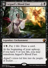 Arguel's Blood Fast from From the Vault: Transform