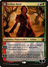 Arlinn Kord from From the Vault: Transform