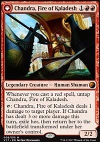 Chandra, Fire of Kaladesh from From the Vault: Transform
