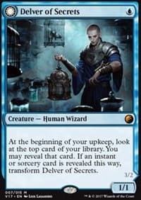 Delver of Secrets from From the Vault: Transform
