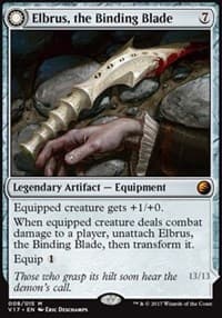 Elbrus, the Binding Blade from From the Vault: Transform