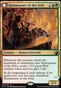 Huntmaster of the Fells from From the Vault: Transform