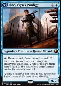 Jace, Vryn's Prodigy from From the Vault: Transform