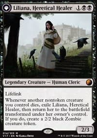 Liliana, Heretical Healer from From the Vault: Transform
