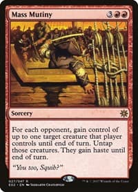 Mass Mutiny from Explorers of Ixalan