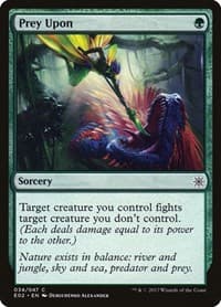Prey Upon from Explorers of Ixalan