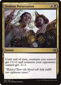 Zealous Persecution from Explorers of Ixalan