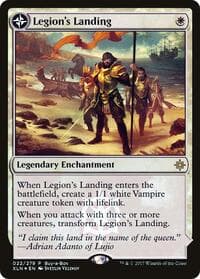 Legion's Landing from Buy-A-Box Promos