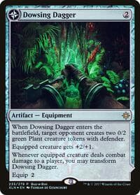 Dowsing Dagger from Buy-A-Box Promos