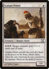 Icatian Priest from 10th Edition