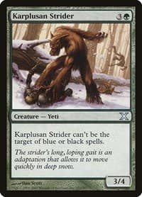Karplusan Strider from 10th Edition