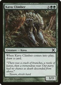 Kavu Climber from 10th Edition