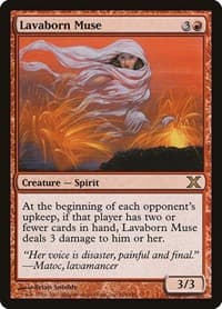 Lavaborn Muse from 10th Edition