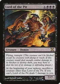Lord of the Pit from 10th Edition