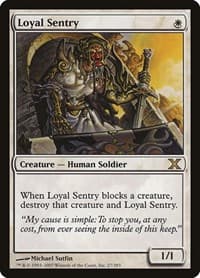 Loyal Sentry from 10th Edition