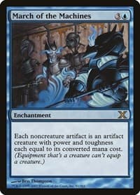March of the Machines from 10th Edition