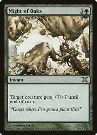 Might of Oaks from 10th Edition