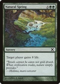 Natural Spring from 10th Edition