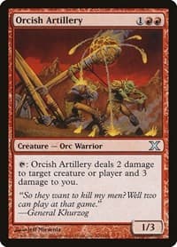Orcish Artillery from 10th Edition